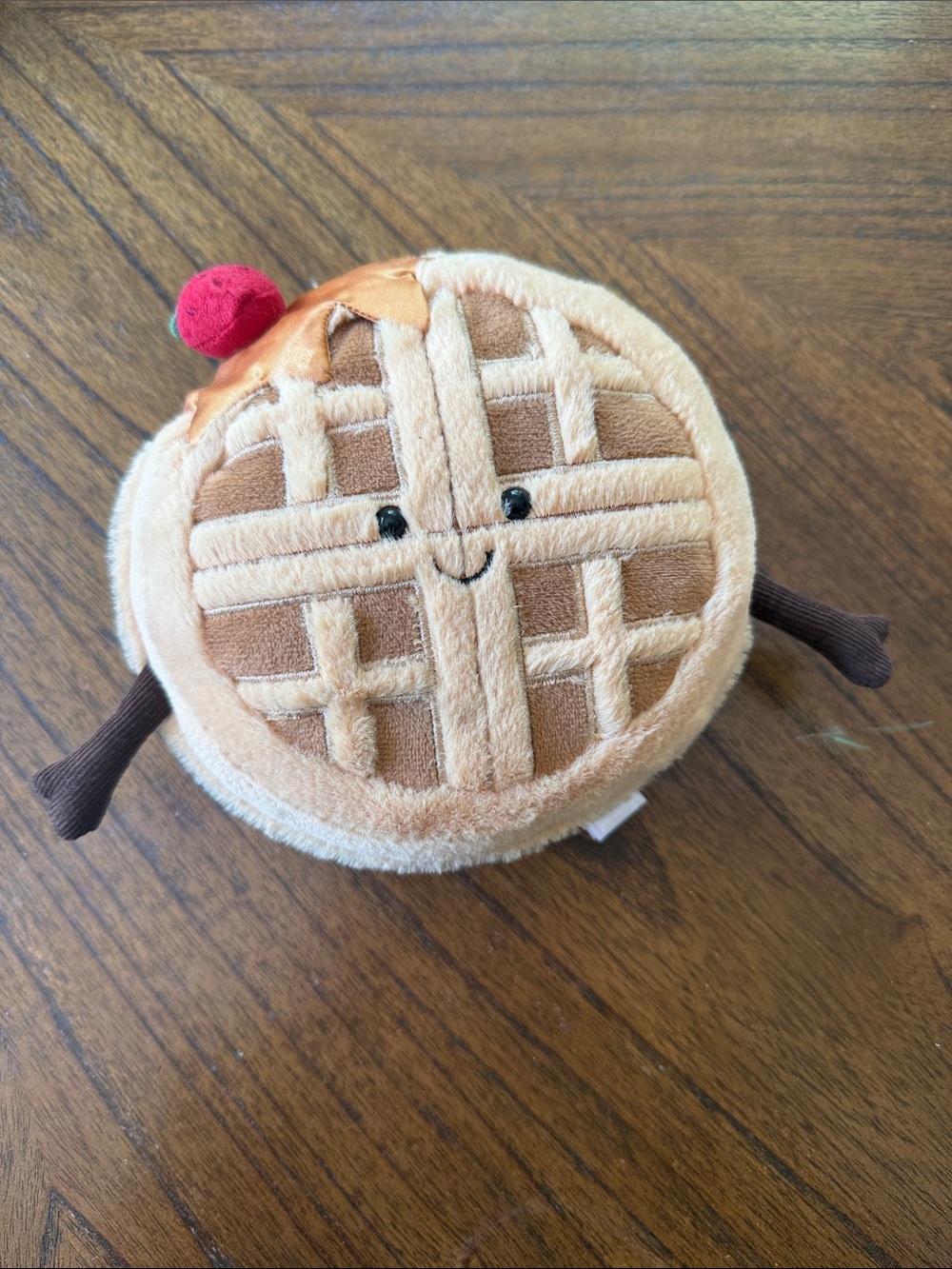 Jellycat Amuseables Rene Waffle